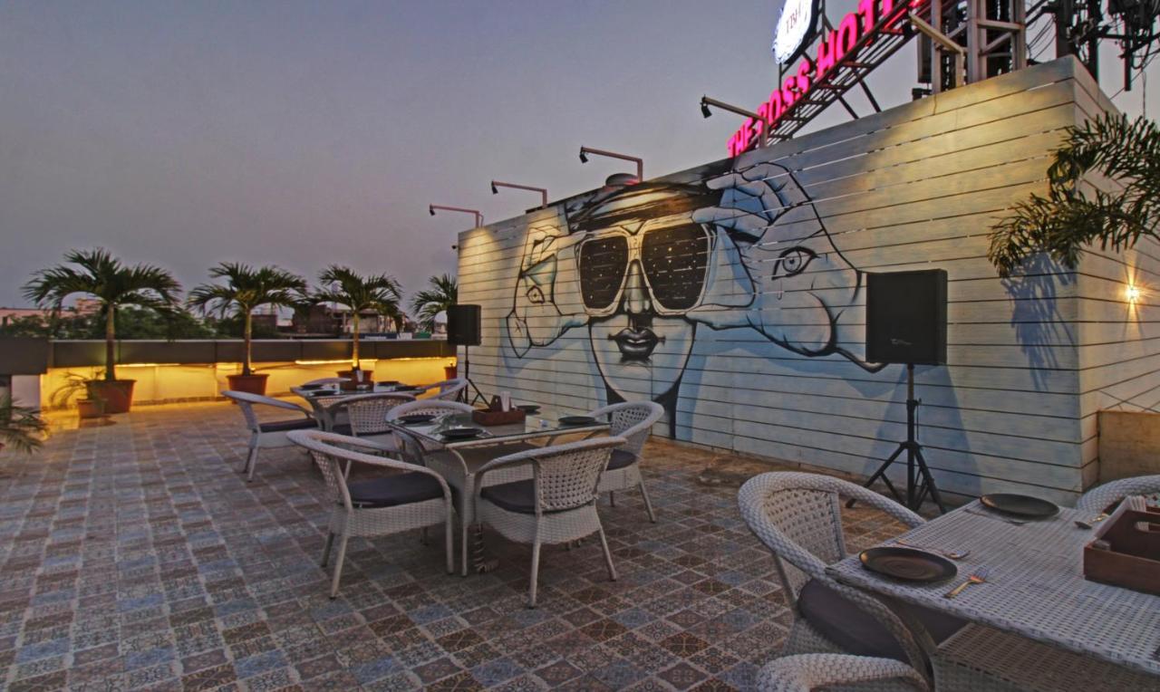 Treebo The Boss Rāipur Exterior foto