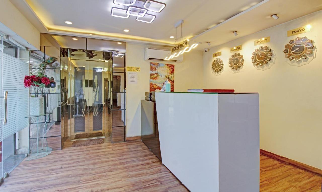 Treebo The Boss Rāipur Exterior foto