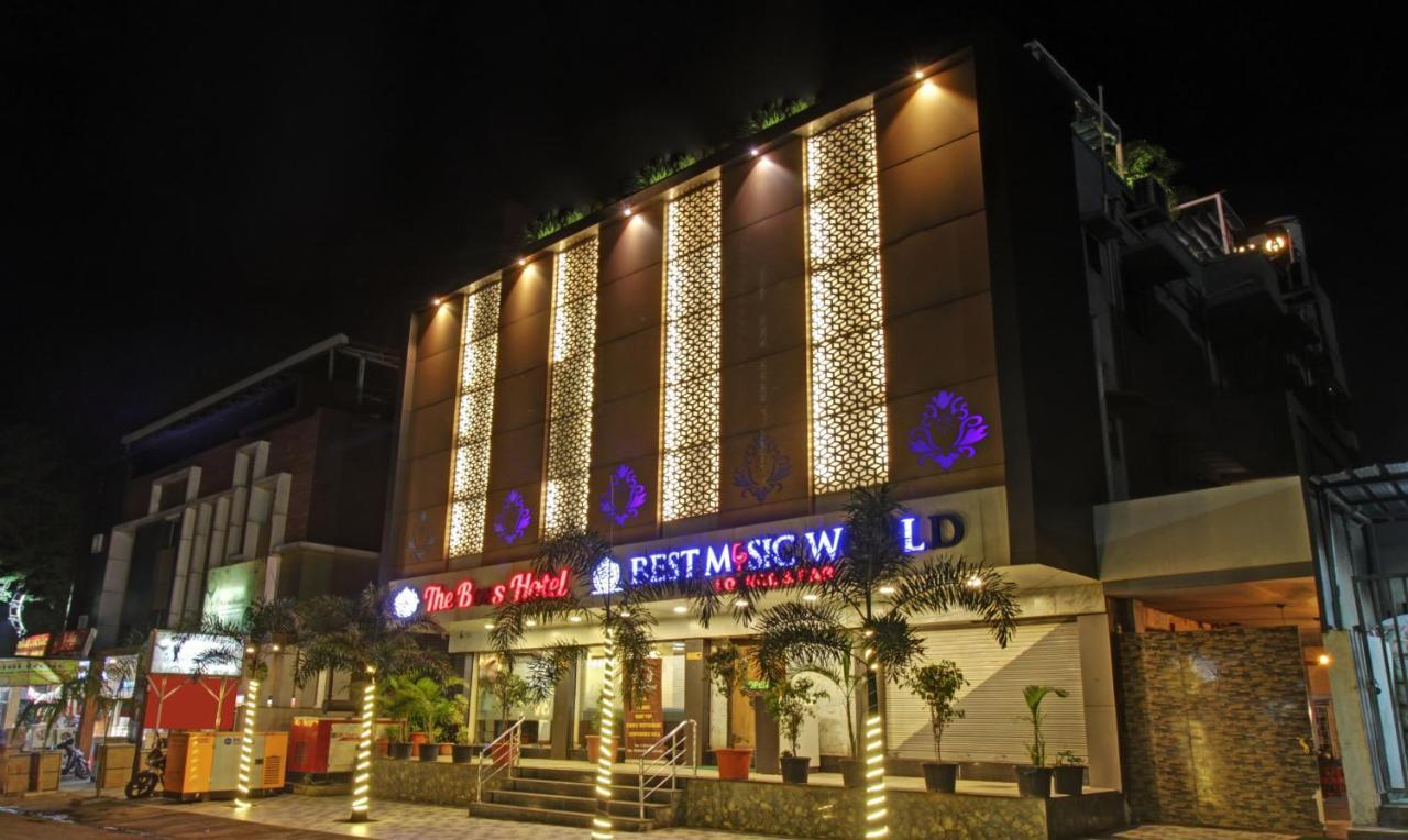 Treebo The Boss Rāipur Exterior foto