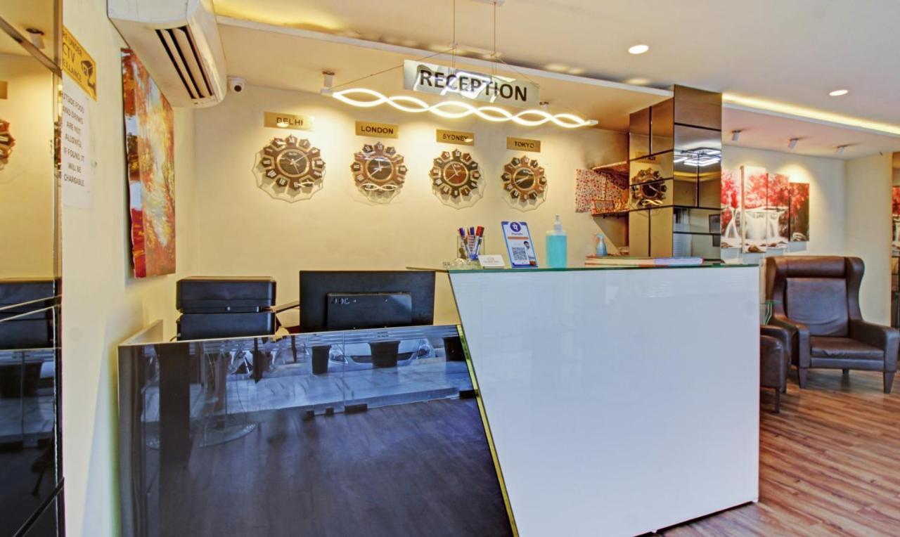 Treebo The Boss Rāipur Exterior foto