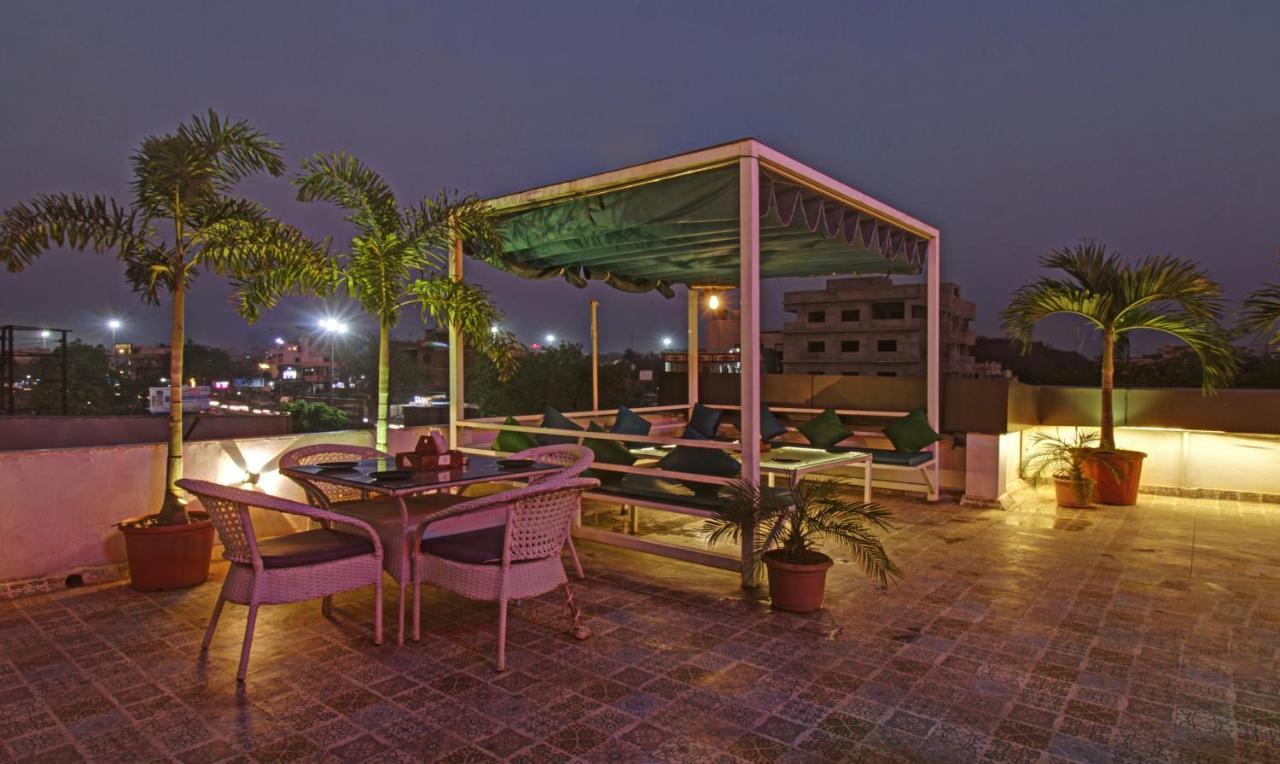 Treebo The Boss Rāipur Exterior foto