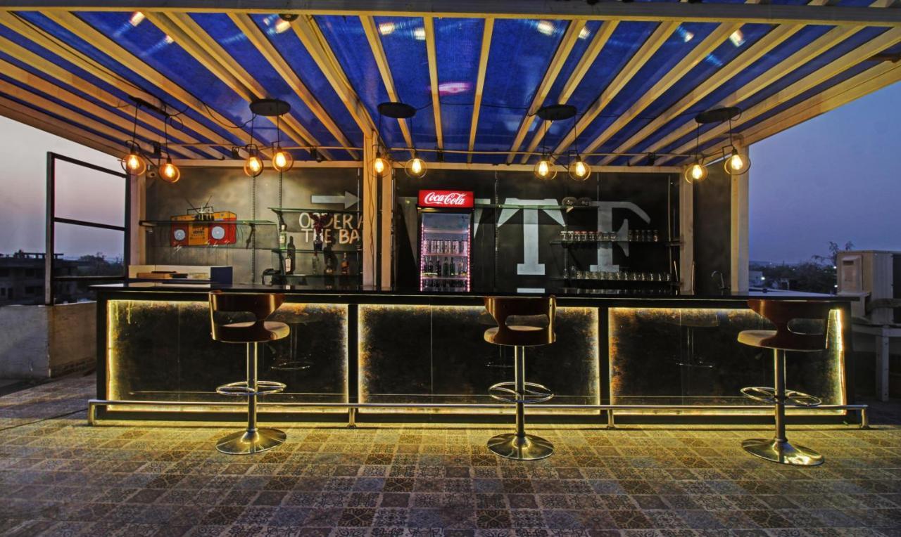 Treebo The Boss Rāipur Exterior foto