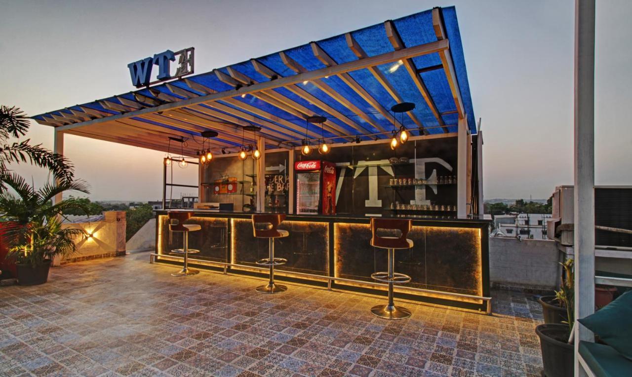 Treebo The Boss Rāipur Exterior foto